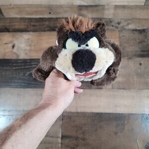 Tazmanian Devil Plush - Looney Tunes Warner Bros - 8 Inch